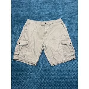 Lifted Research Group Lrg Mens RC Cargo Shorts Khaki Size 38